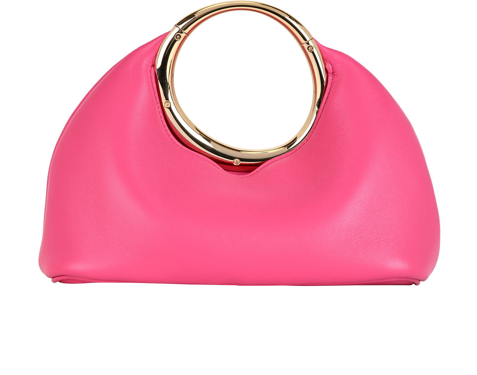 Le Petit Calino, &pound;450, Handbags, Pink, Leather, Back view